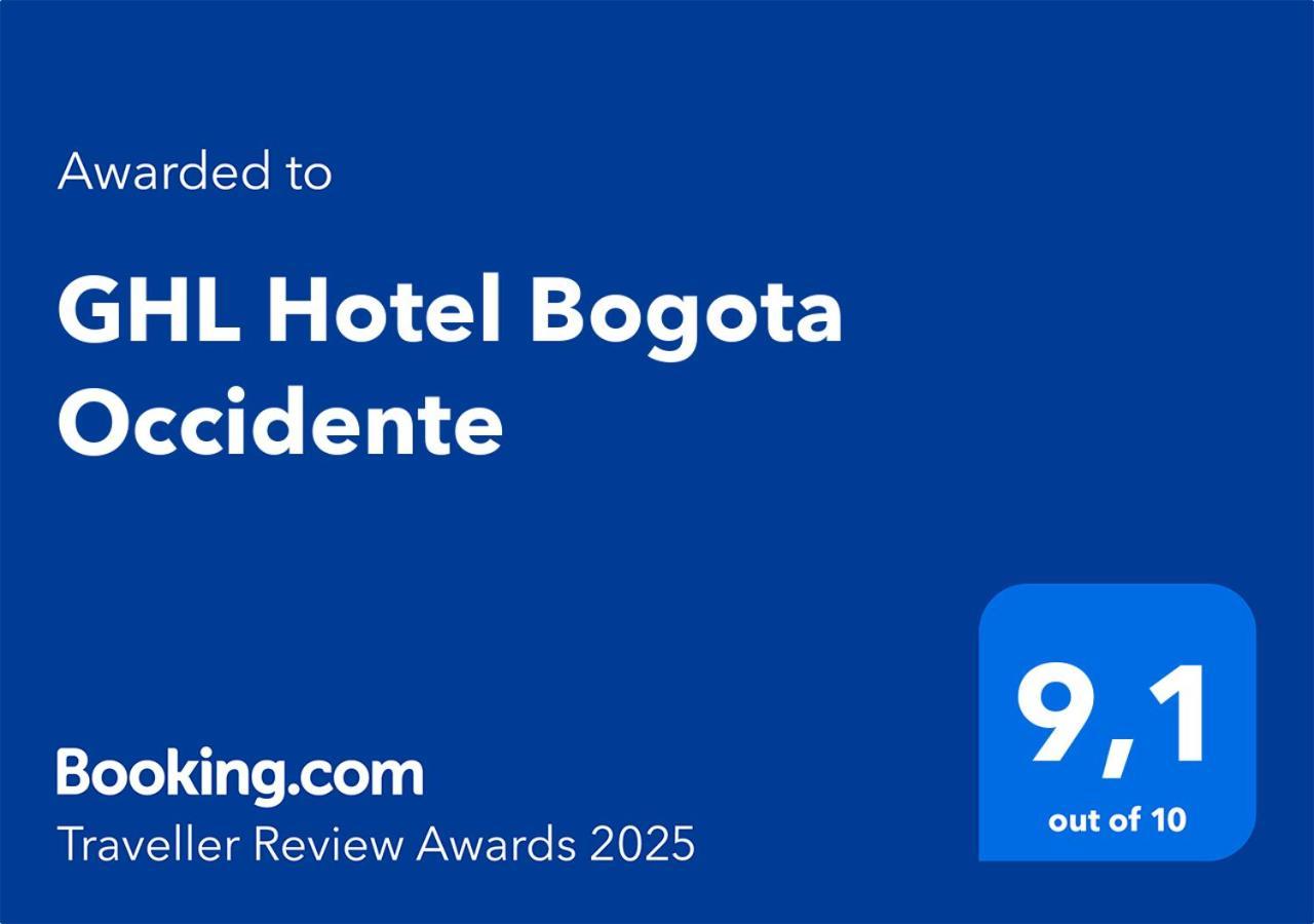 Ghl Hotel Bogota Occidente Екстер'єр фото